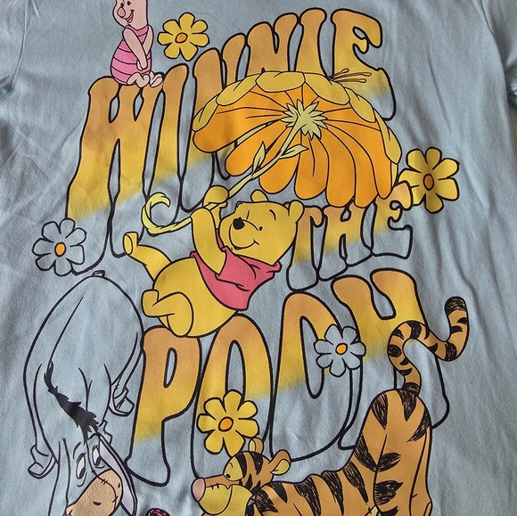 Nwt Winnie The Pooh Graphic Tee - Picture 3 of 4